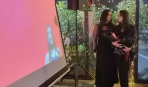 Album dhe ekspozitë nga artistet prizrenase, Vita dhe Vesa Guhelli