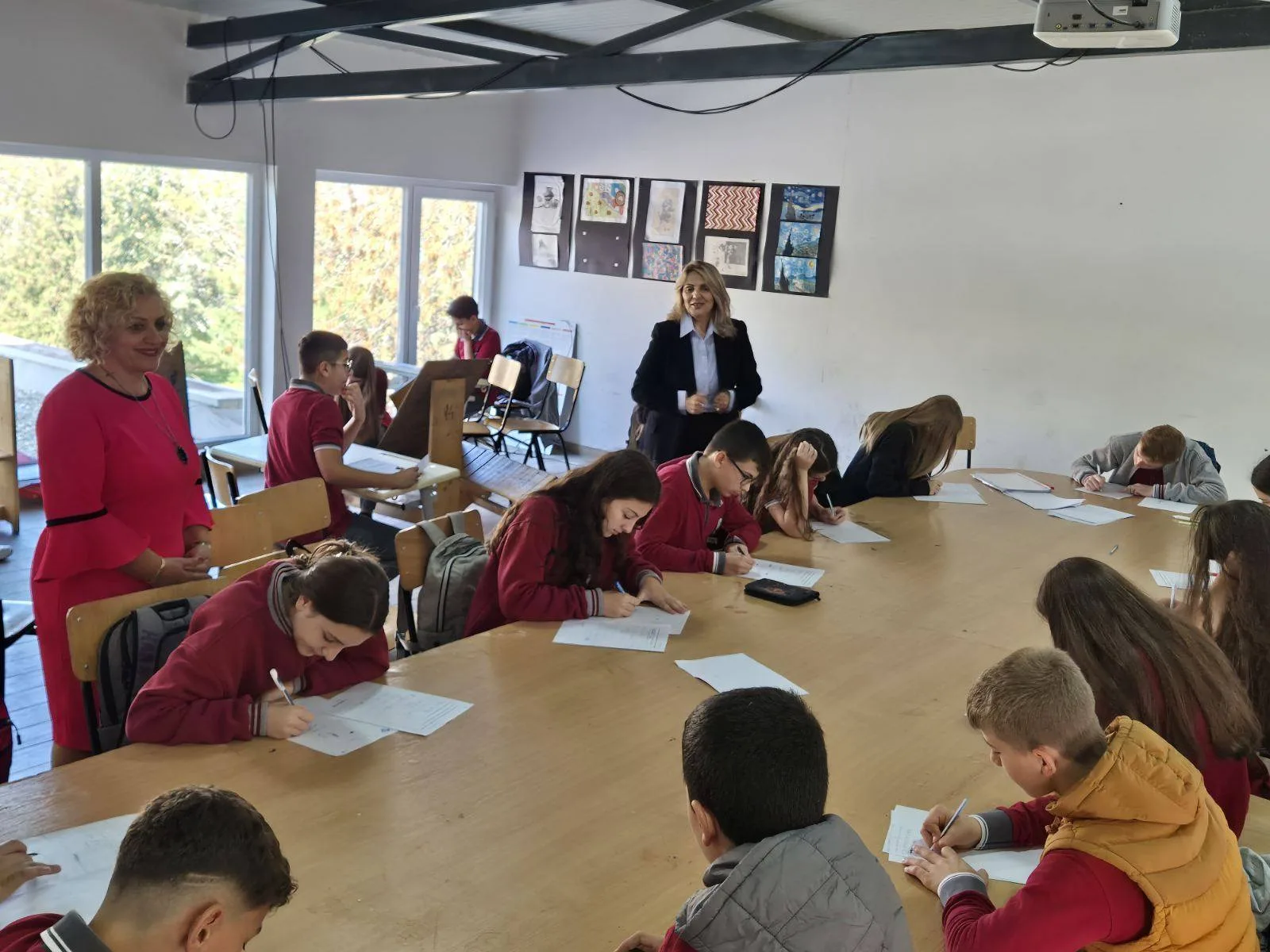Mbahet gara e matematikes me nxënësit e klasave të 7-ta, 8-ta dhe të 9-të në shkollën “Hysen Rexhepi” në Prizren