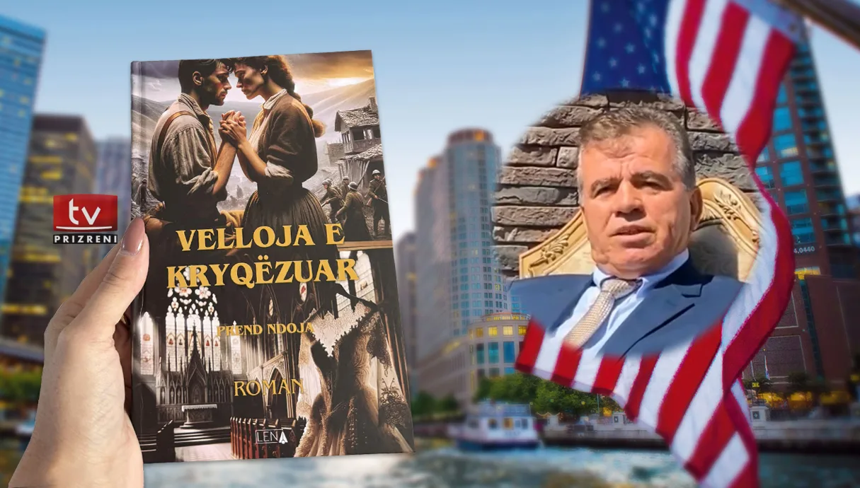 Doli nga shtypi libri “Velloja e kryqëzuar“ i bashkatdhetarit nga Amerika, Prend Ndoja
