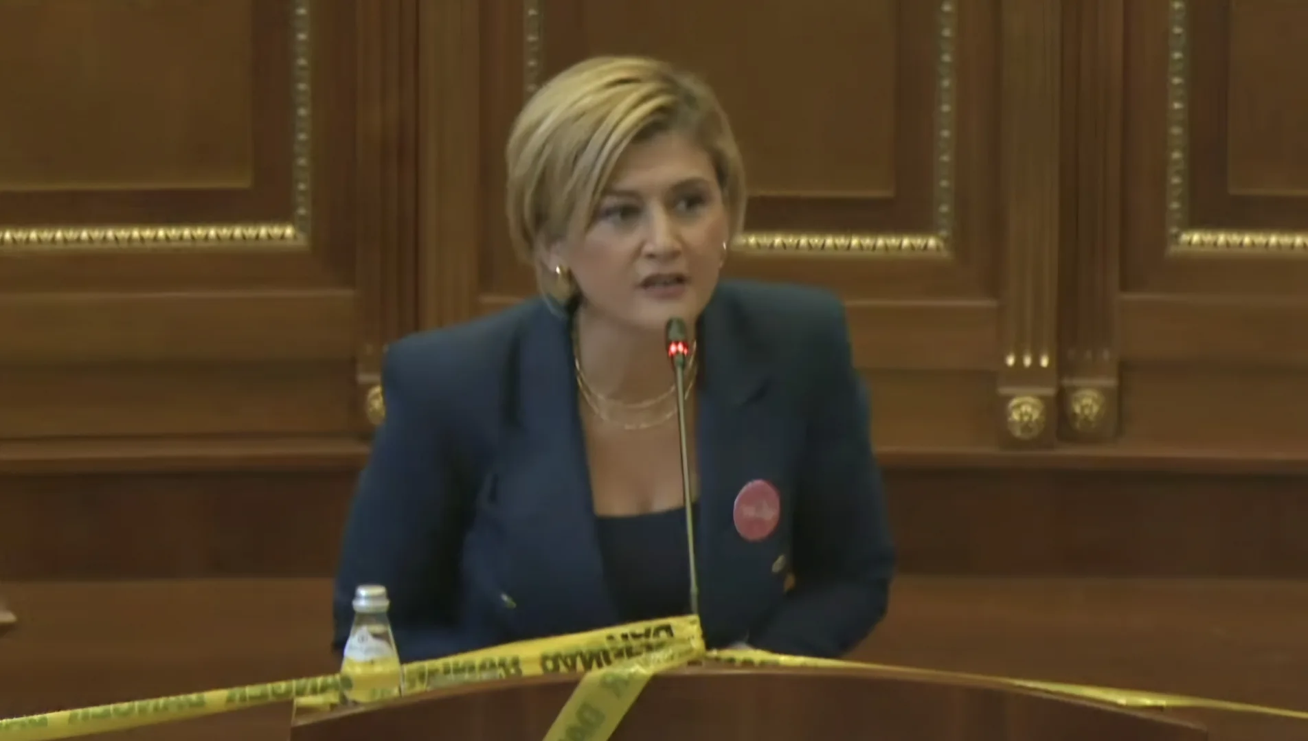 Nesër seancë e jashtëzakonshme për Mimoza Kusarin