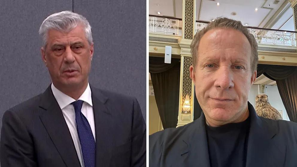 Behxhet Pacolli viziton Hashim Thaçin në Hagë: Presidenti ishte moralisht dhe fizikisht mirë!