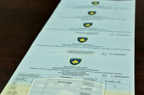 Nga 1 nëntori, Policia e Kosovës nuk do të lëshojë vërtetime mbi të kaluarën kriminale
