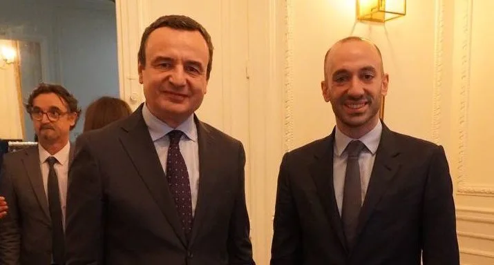 Ministri francez pas takimit me Kurtin: Mbështesim zhvillimin ekonomik të rajonit, reformat dhe dialogun me Serbinë