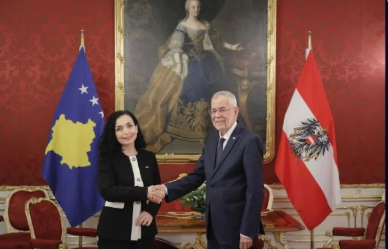 Osmani uron Ditën Kombëtare të Austrisë: Austria, aleate më e afërt e Kosovës