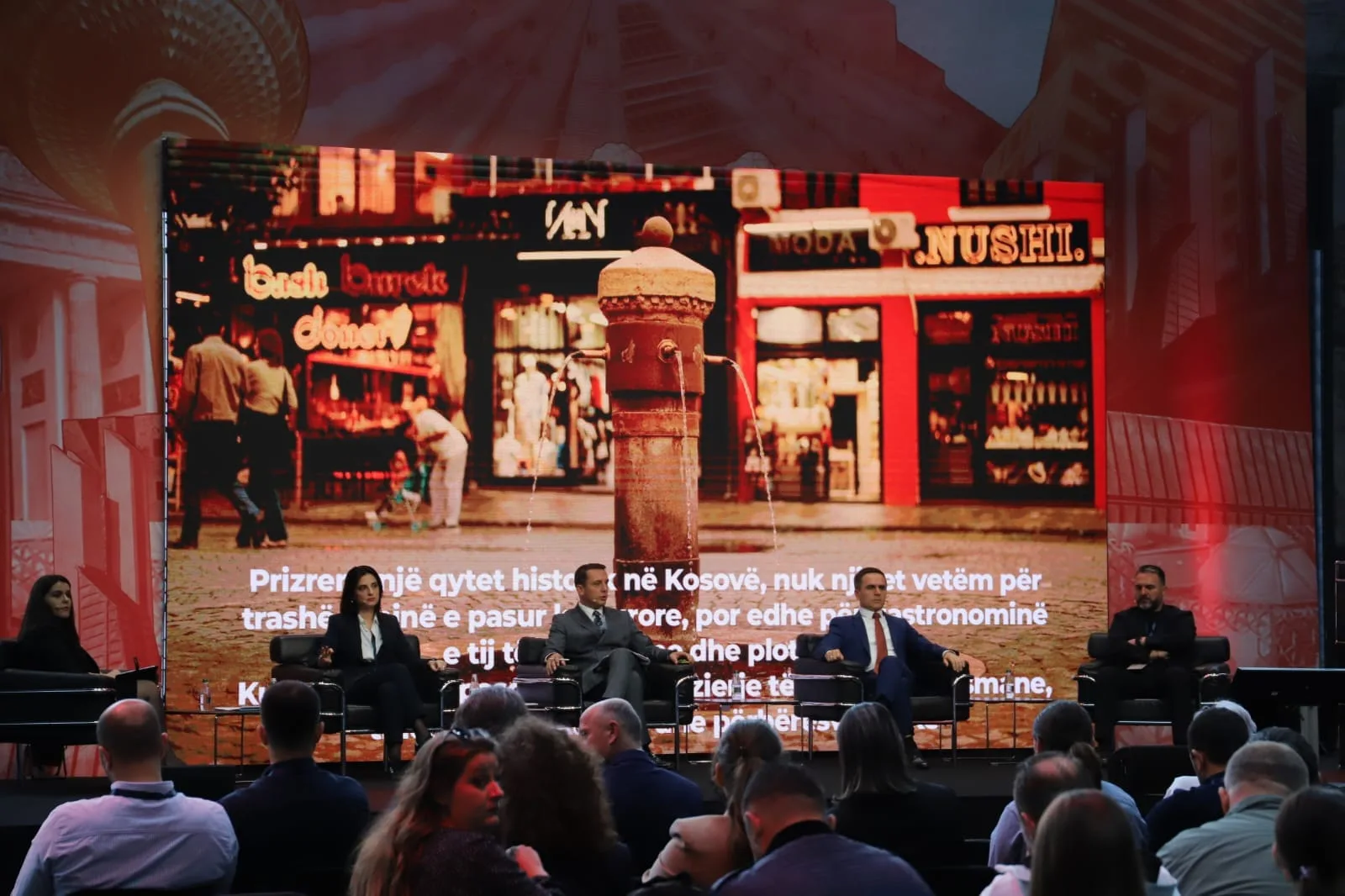 Nënkryetari Gashi dhe Drejtori Tarashaj marrin pjesë në Festivalin Global Shqiptar të Gastronomisë që po mbahet në Berlin të Gjermanisë