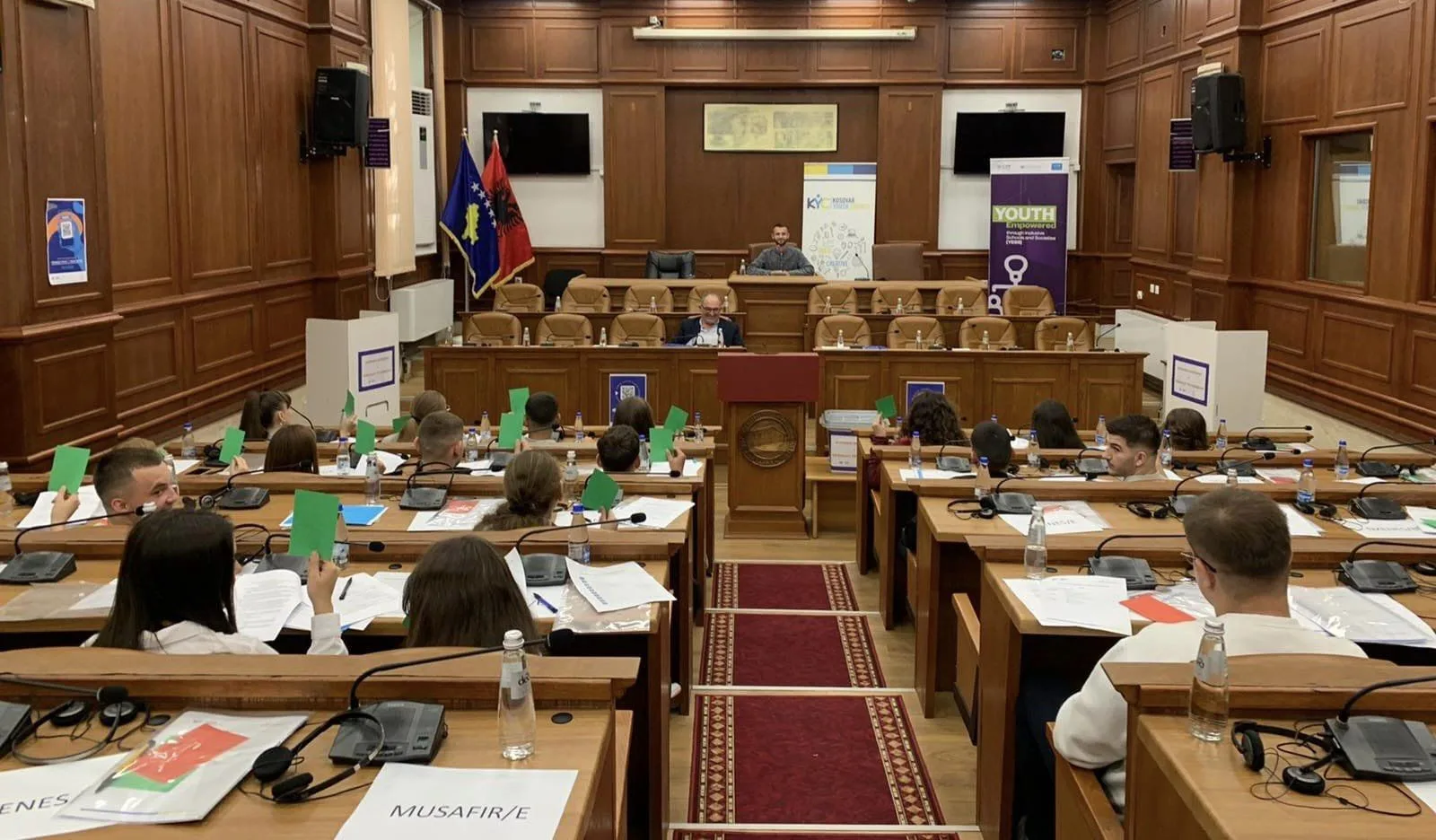 Përfundoi procesi zgjedhor i Këshillit të Nxënësve në komunën e Prizrenit
