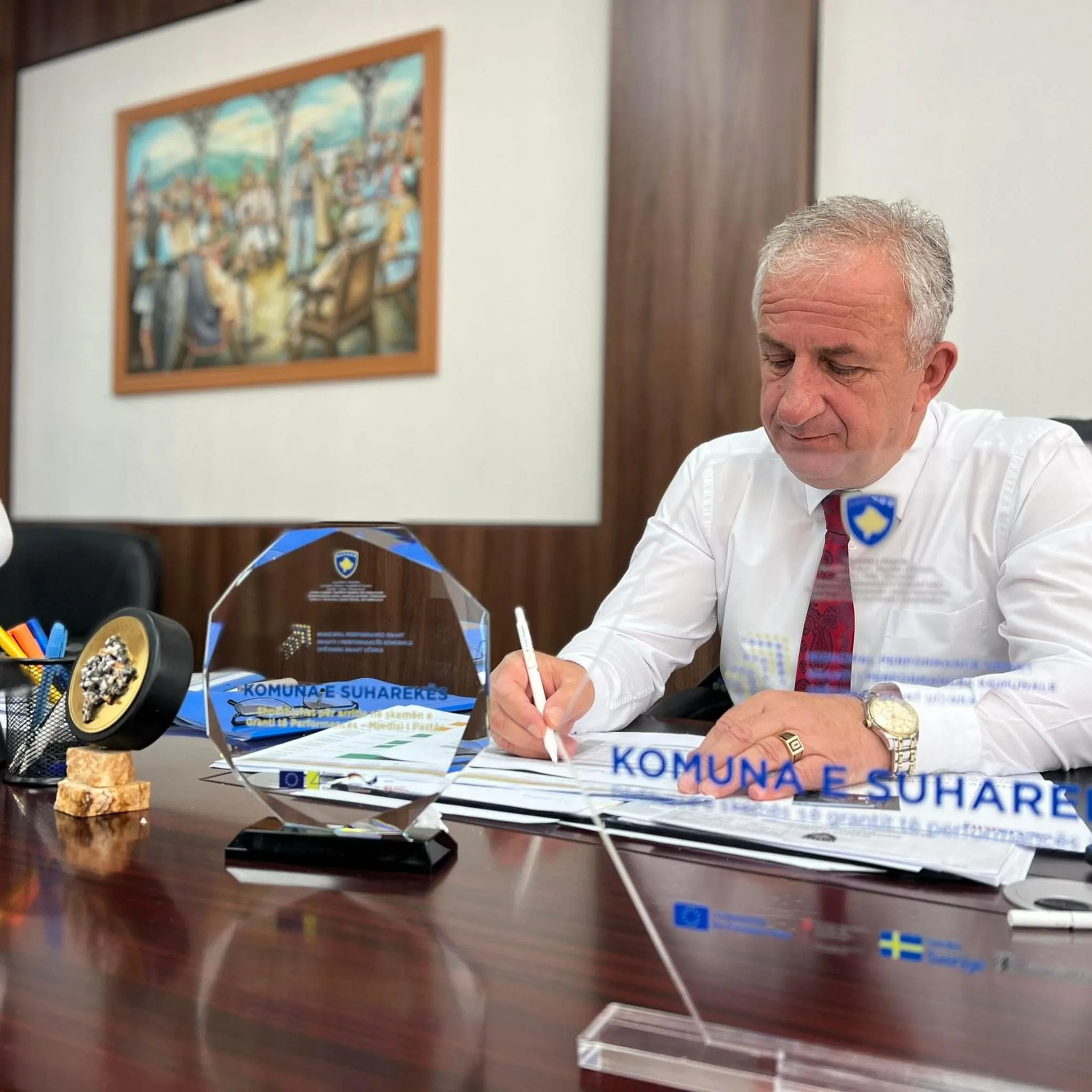 Suhareka së shpejti me objekt të ri për zjarrfikësit