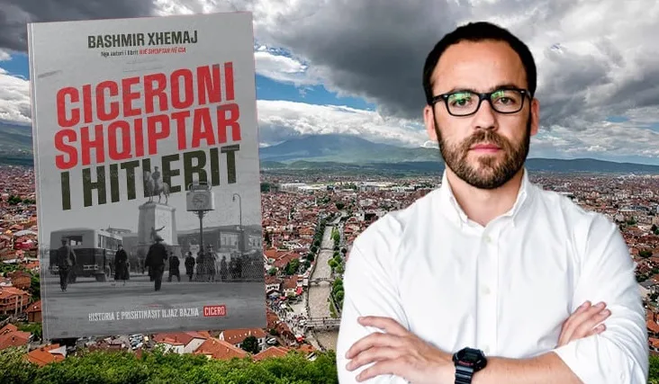 “Ciceroni shqiptar i Hitlerit” – Një biografi historike për Iljaz Baznën nga autori prizrenas Bashmir Xhemaj