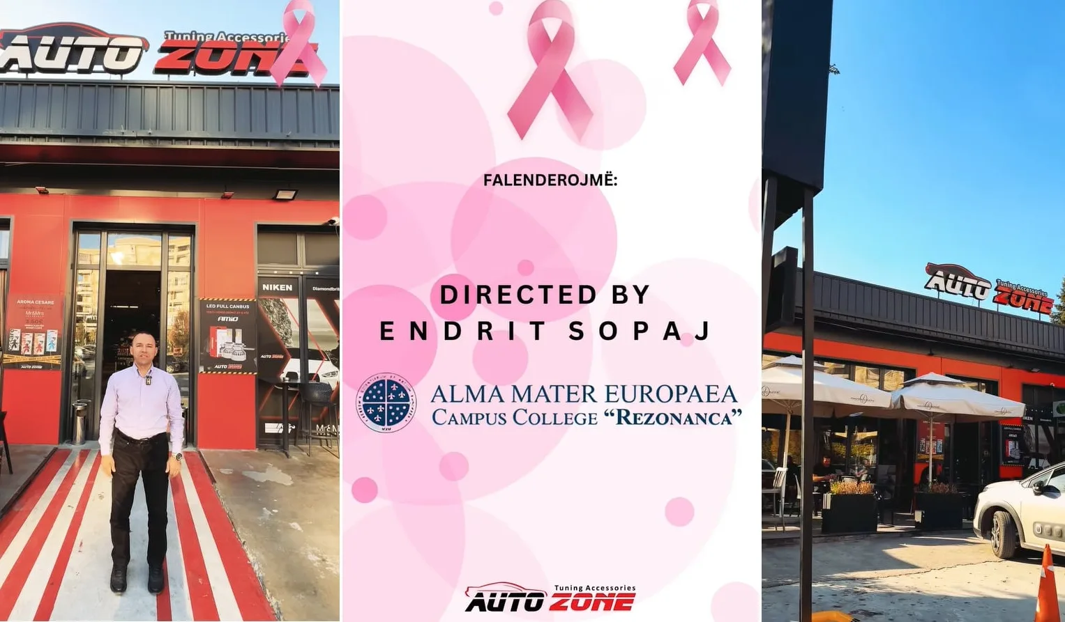 Muaji Rozë, Auto Zone dhuron 5 kontrolla falas për mamografi