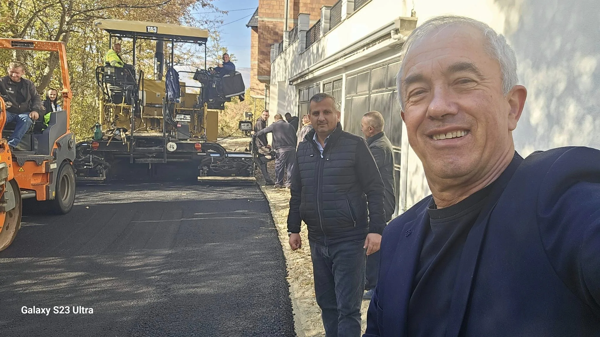 Përfundon asfaltimi i rrugëve në fshatin Leshtan, vazhdojnë punimet në fshatin Kërstec