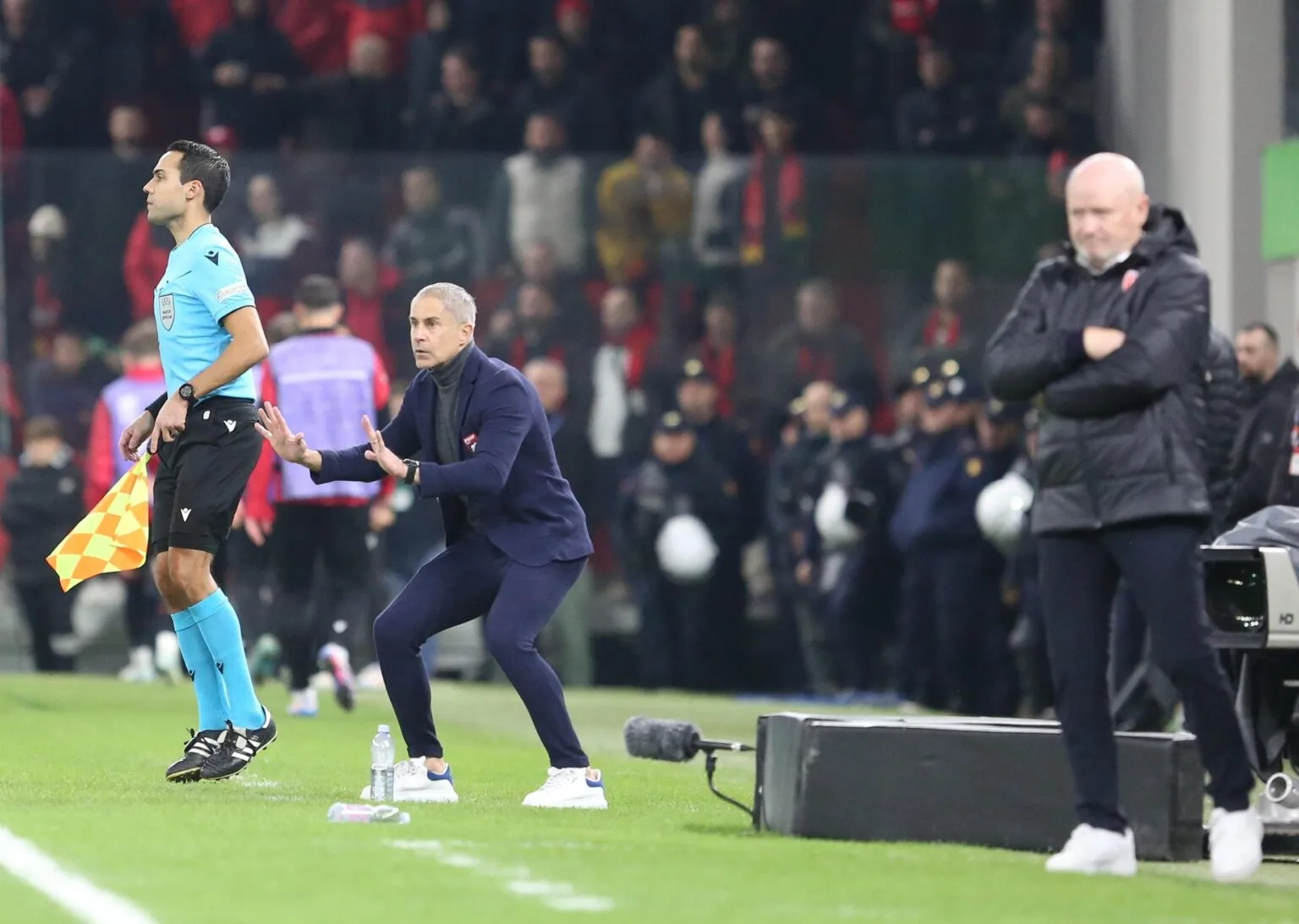 Sylvinho ndryshon listën, katër lojtarë përfundojnë në tribunë, rikthehen Daku dhe Mersinaj