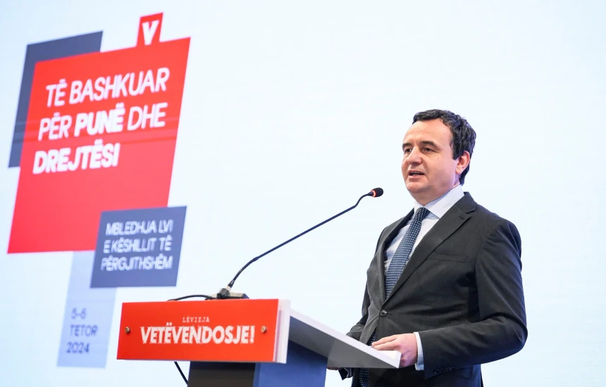 Vetëvendosje përkujton ligjin antikushtetues