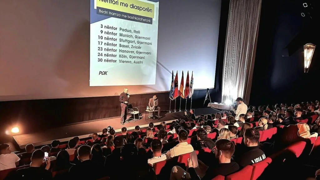 Hamza: Afër 250 studentë që janë pjesë e universiteteve më të mira në Gjermani iu bashkuan ekipit tim
