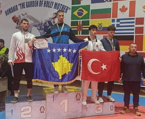 Ekipi i Kosovës në Taekwondo fiton katër medalje në Kampionatin Ballkanik