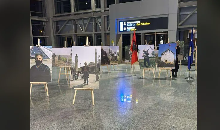 Ditëlindja e Adem Jasharit – Aeroporti i Prishtinës hap ekspozitë me fotot e komandantit legjendar