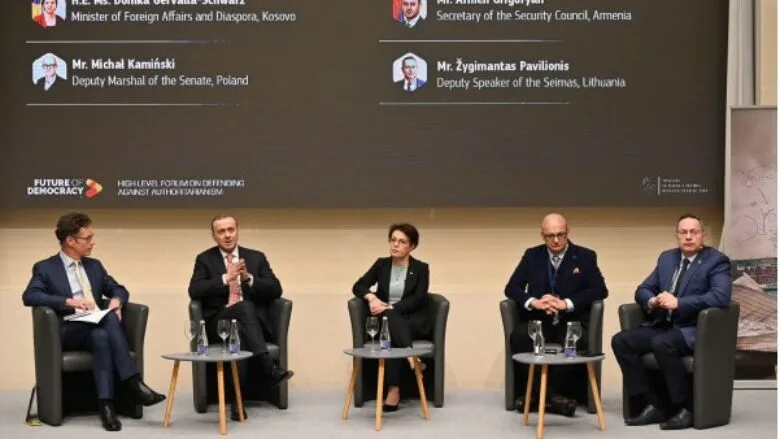 Gërvalla: Kompromisi eventual për Ukrainën, recetë për luftën e ardhshme në Ballkan