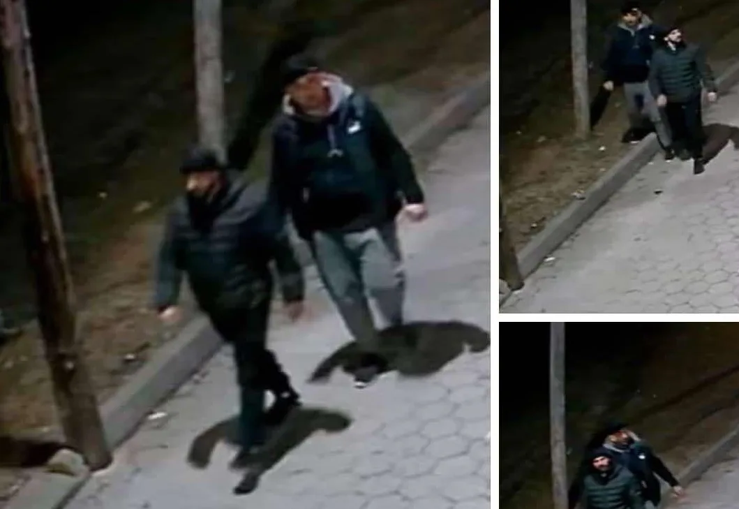 Policia kërkon ndihmën e qytetarëve për identifikimin e dy të dyshuarve për vjedhje të rëndë në Prizren