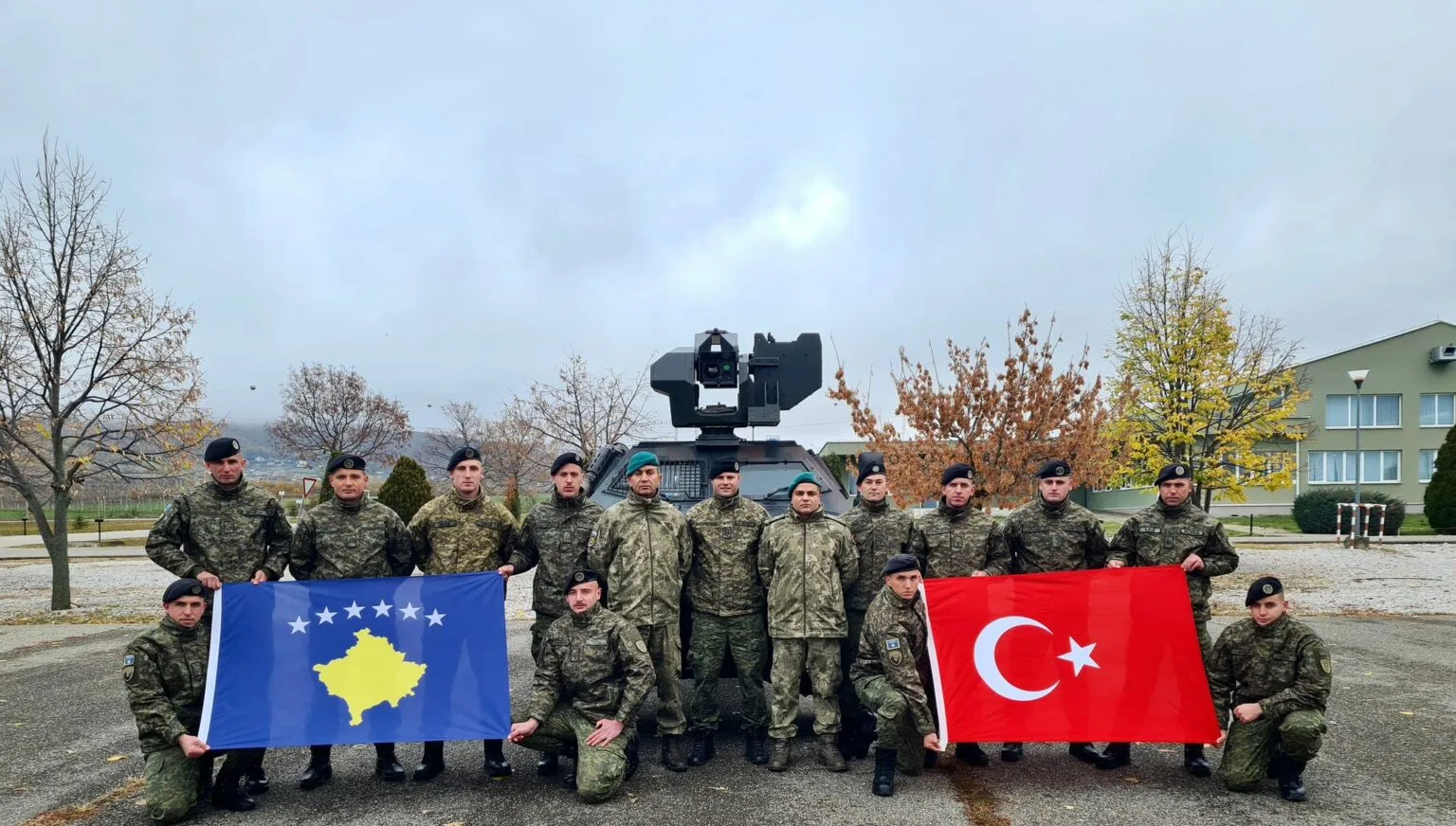 FSK-ja realizon trajnim për sistemin e armëve me ushtrinë turke