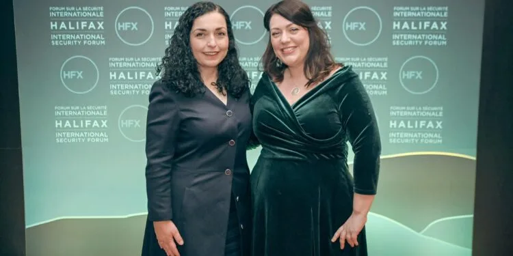 Osmani takohet me deputeten britanike: Kënaqësi të takoj miken e madhe të Kosovës