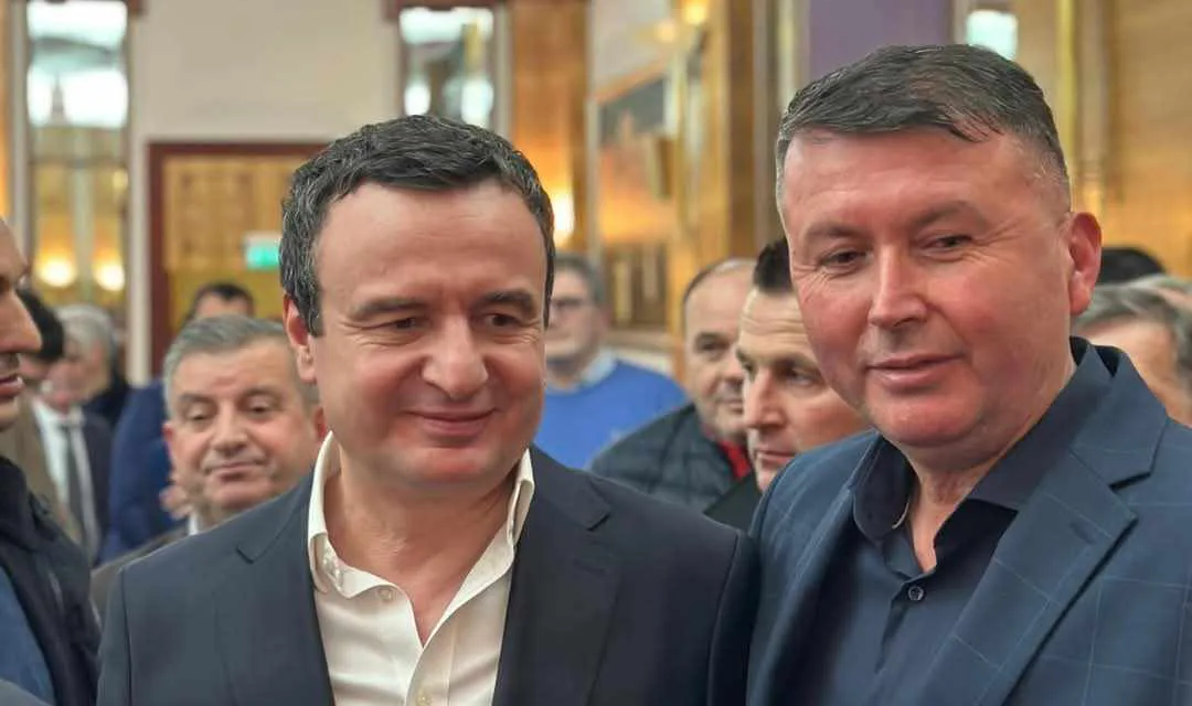 Kryeministri Kurti në Kroaci takon biznesmenin Adem Saramati nga Dobrushti, përgëzon për suksesin e tij në Slloveni dhe Kroaci