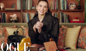 Dua Lipa flet shqip në një intervistë për revistën prestigjioze “Vogue”
