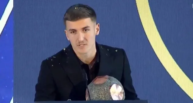 Lindon Emërllahu shpallet futbollisti më i mirë i vitit 2024