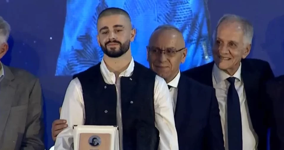 Zhegrova merr çmimin “Fadil Vokrri” për vitin 2024