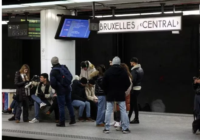 Greva në Belgjikë godet trafikun ajror dhe hekurudhor