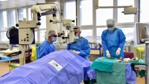 QKUK: Mbi 4 mijë e 500 pacientë operuan sytë gjatë vitit 2024