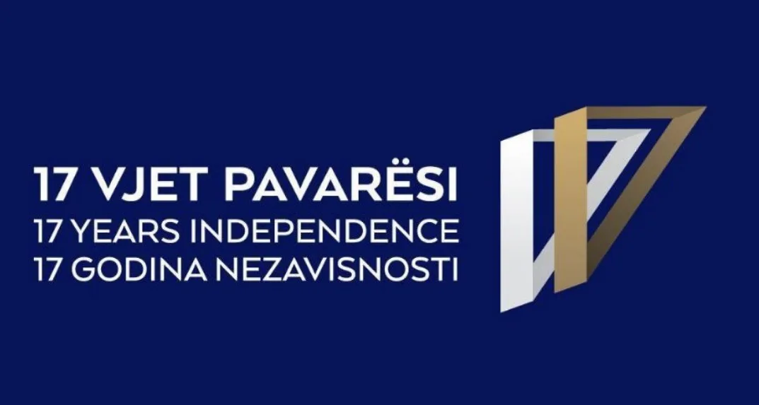 Publikohet logoja dhe agjenda për shënimin e 17-vjetorit të Pavarësisë së Kosovës