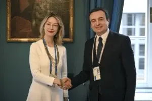 Kurti në Mynih takoi Tuppurainen, diskutuan për marrëdhëniet mes Kosovës e Finlandës