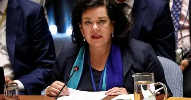 Britania e Madhe emëron Karen Pierce si emisare për Ballkanin Perëndimor