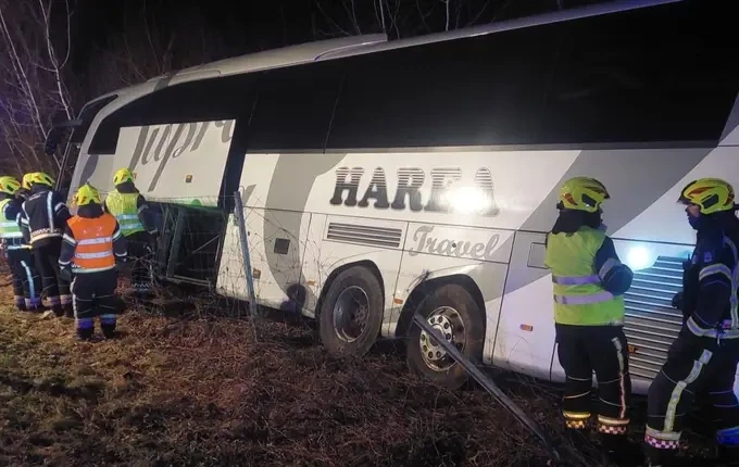 Aksidentohet autobusi i kompanisë kosovare në Kroaci