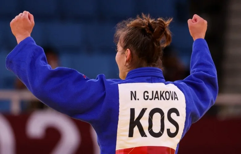 Nora Gjakova e bronztë nga Grand Slami i Parisit