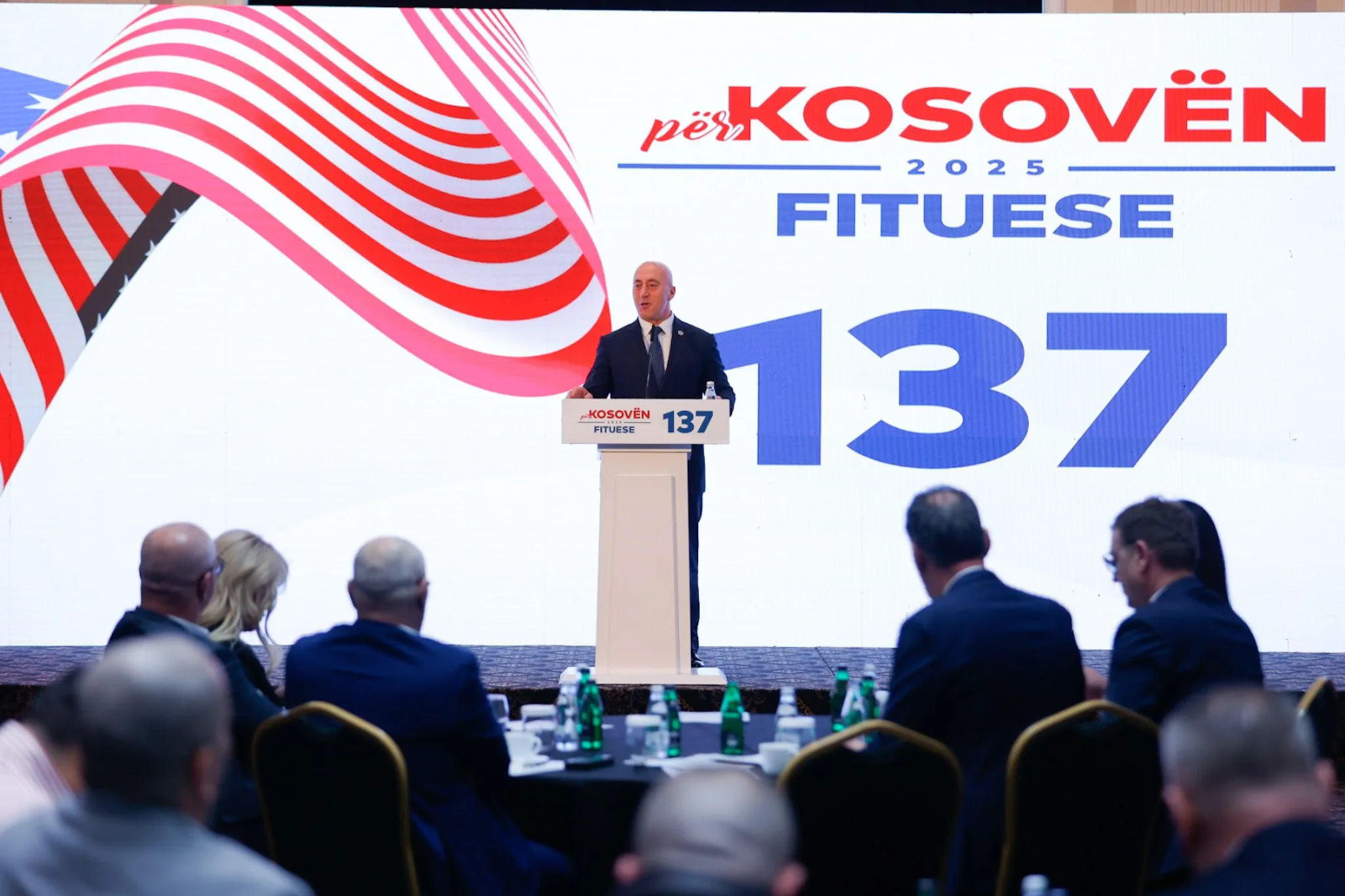 Haradinaj premton 25 miliardë euro investime kapitale