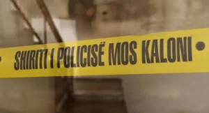Prizren, plagoset me armë zjarri një person