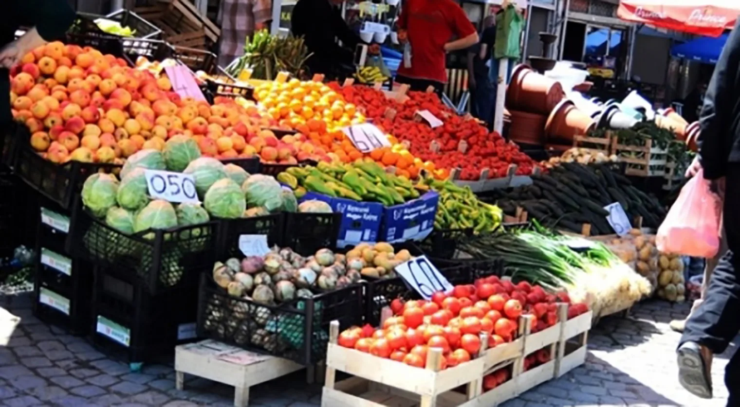 Çmimet e prodhimeve bujqësore u rriten rreth 50 për qind