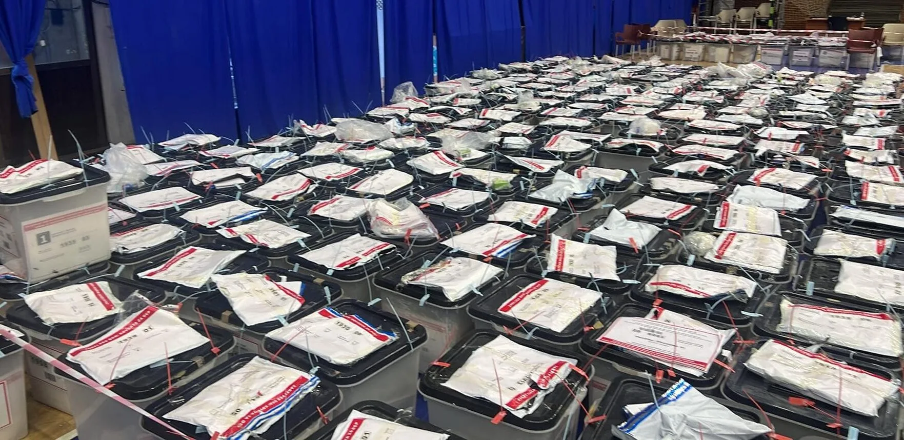 Numërimi i votave të kandidatëve përfundon në 6 komuna