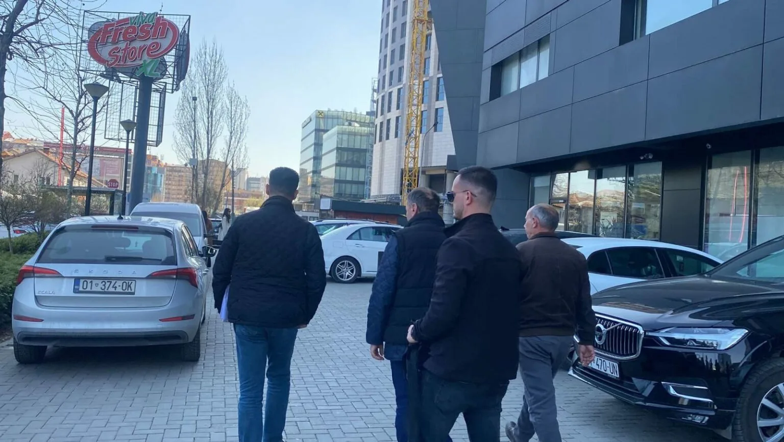 Bastisje në Ministrinë e Bujqësisë