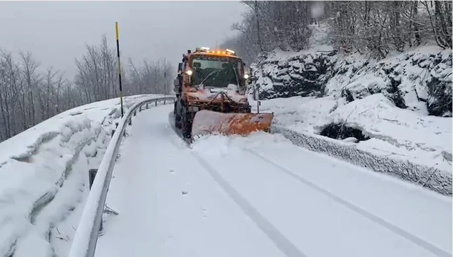 Pas ditëve të verës, bie borë në Shqipëri