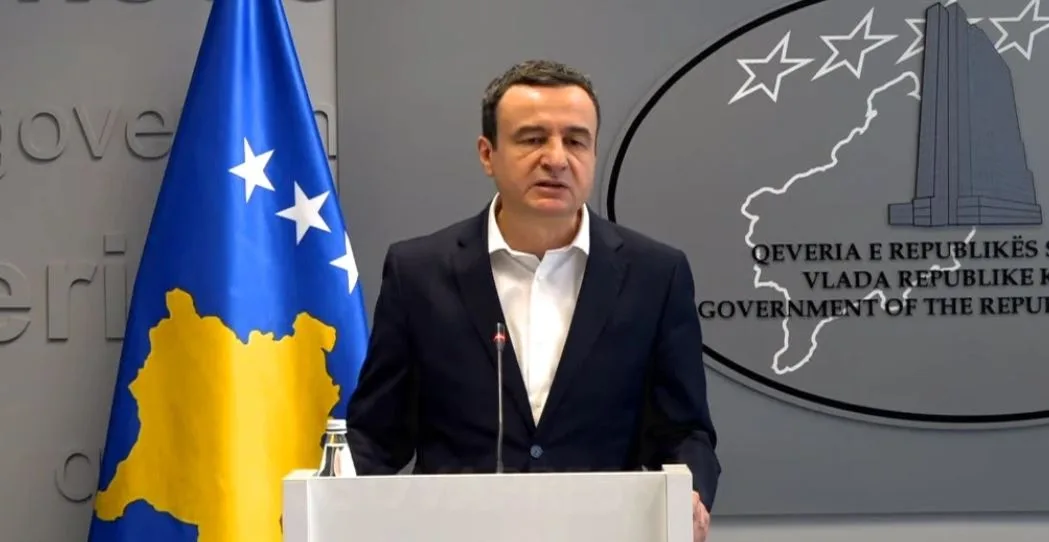 Njohja nga shteti i Kenias, Kurti falënderon Pacollin