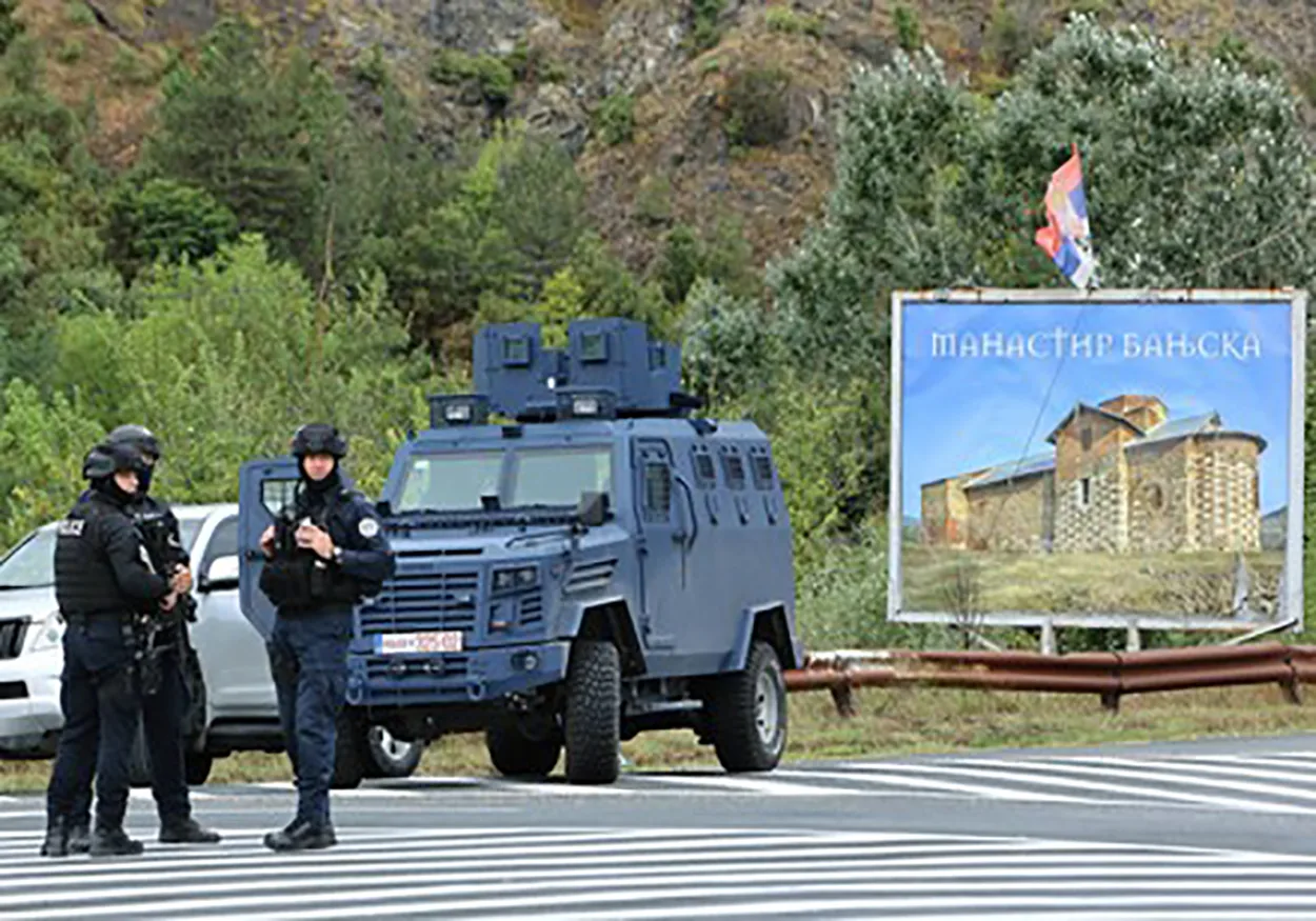 Pushkë dhe fishekë, policia sërish konfiskon sasi të armatimit në Banjskë