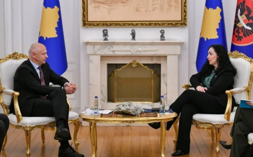 Osmani takoi Kapetanoviqin, diskutuan lidhur me angazhimin e Kosovës për bashkëpunim rajonal