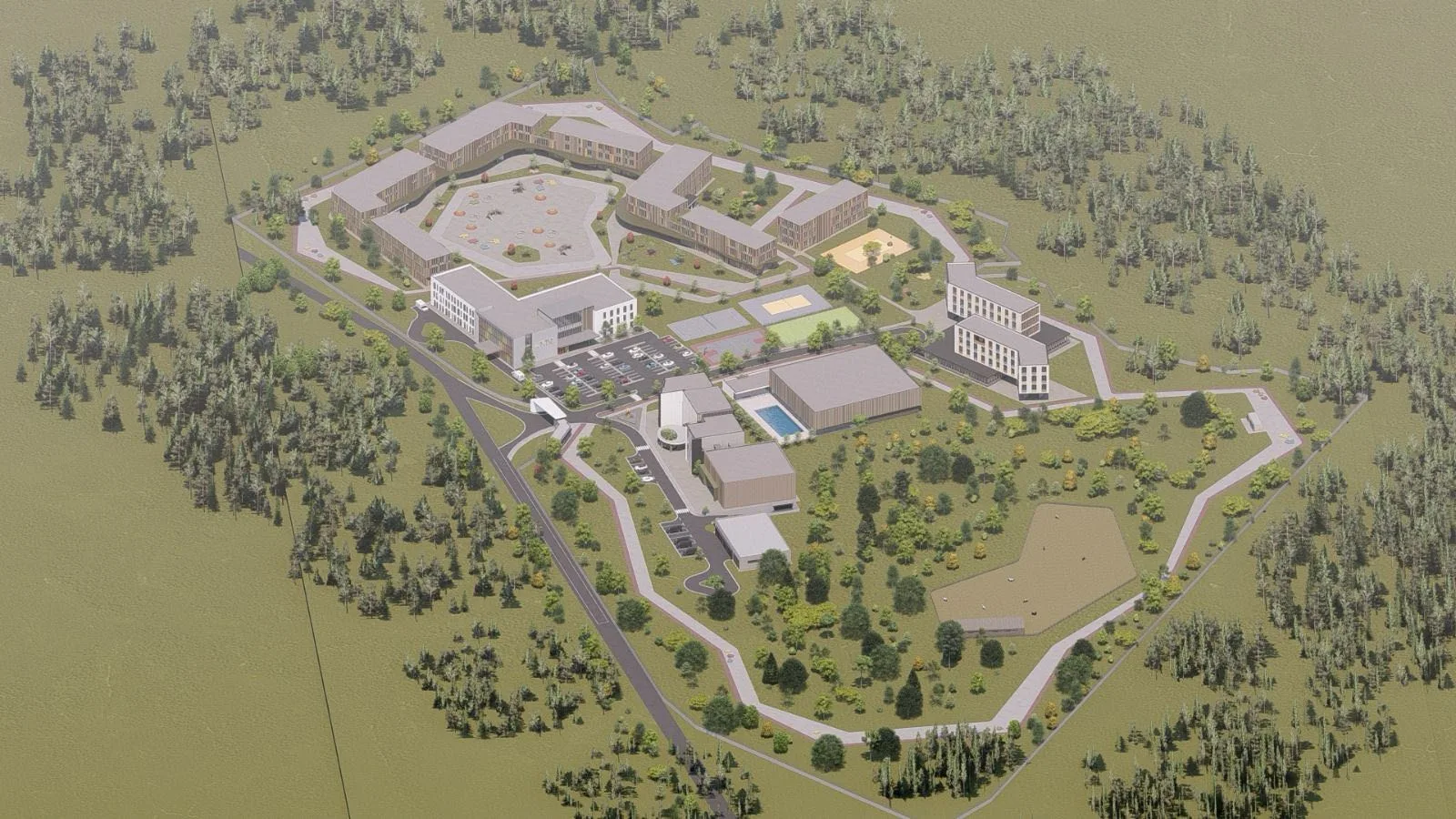Nesër vihet gurthemeli i megaprojektit të shoqatës “Jetimat e Ballkanit” – Qendër për Rehabilitim dhe Arsimim