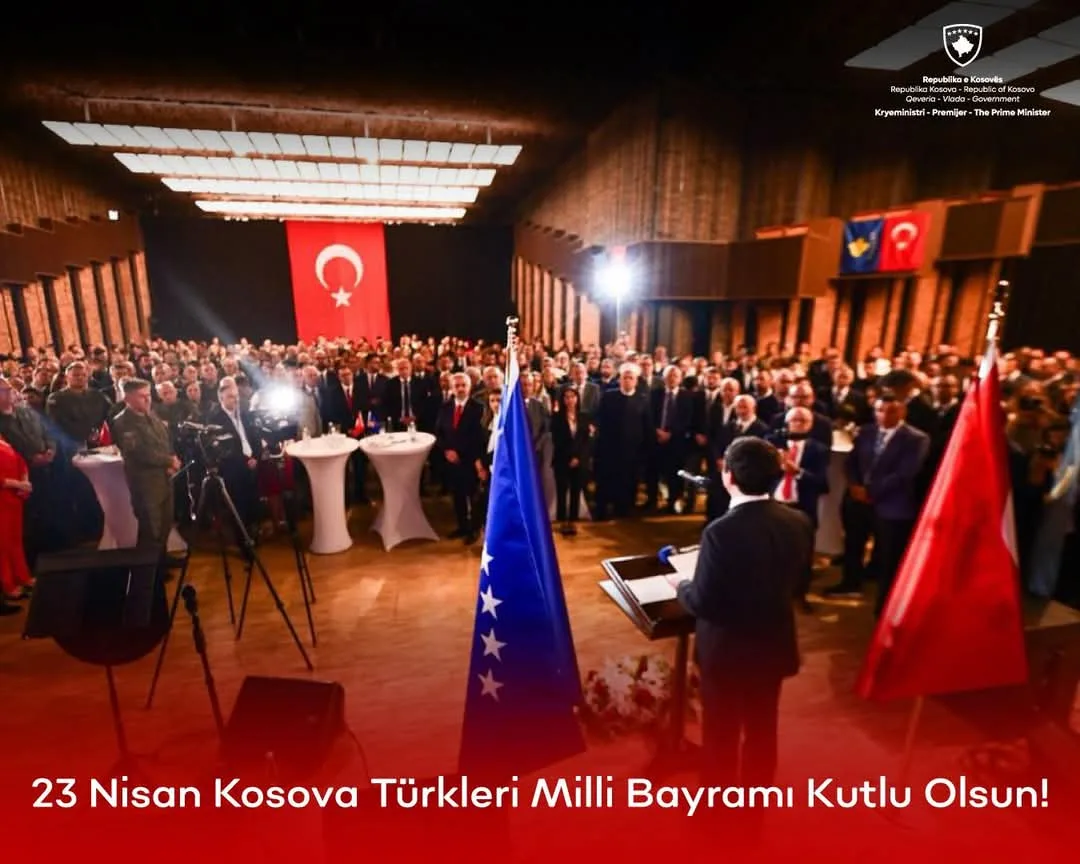 Kurti uron qytetarët e komunitetit turk në Kosovë në Ditën Kombëtare të Turqve
