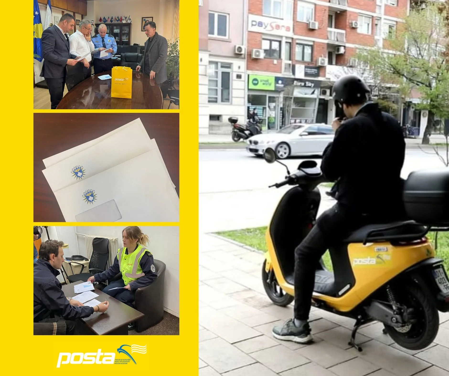 Posta e Kosovës nis shpërndarjen e gjobave digjitale për shkeljet e trafikut