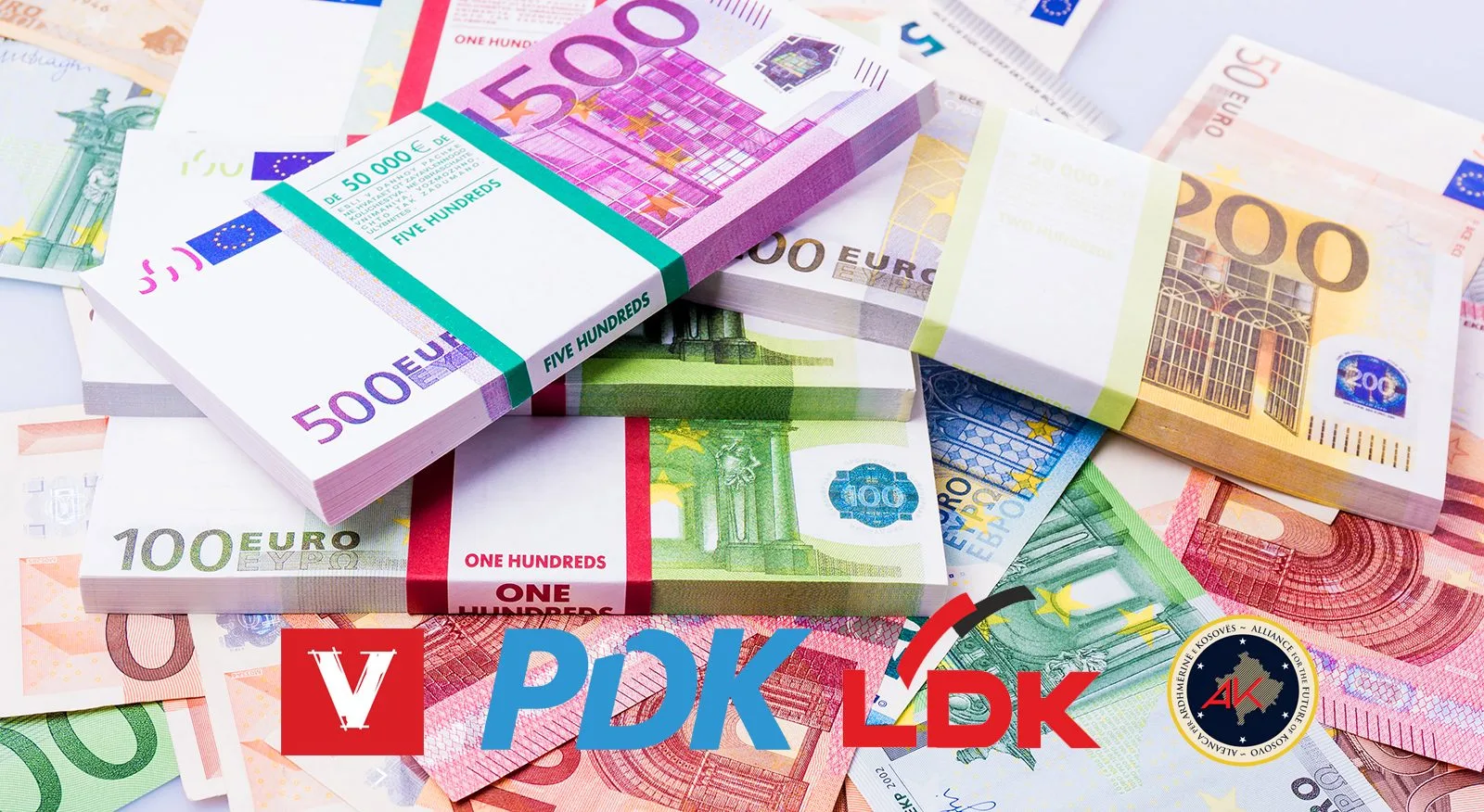 Kaq shpenzuan partitë politike për fushatën e zgjedhjeve lokale