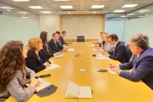 Delegacioni i BQK-së zhvillon takime me përfaqësues të FMN-së në kuadër të takimeve pranverore në Uashington