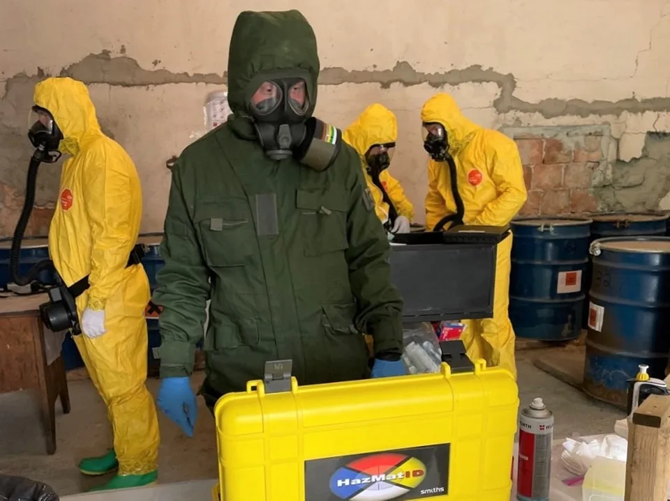 FSK dhe KFOR zhvillojnë ushtrime për trajtimin e materialeve të rrezikshme në jug të Kosovës