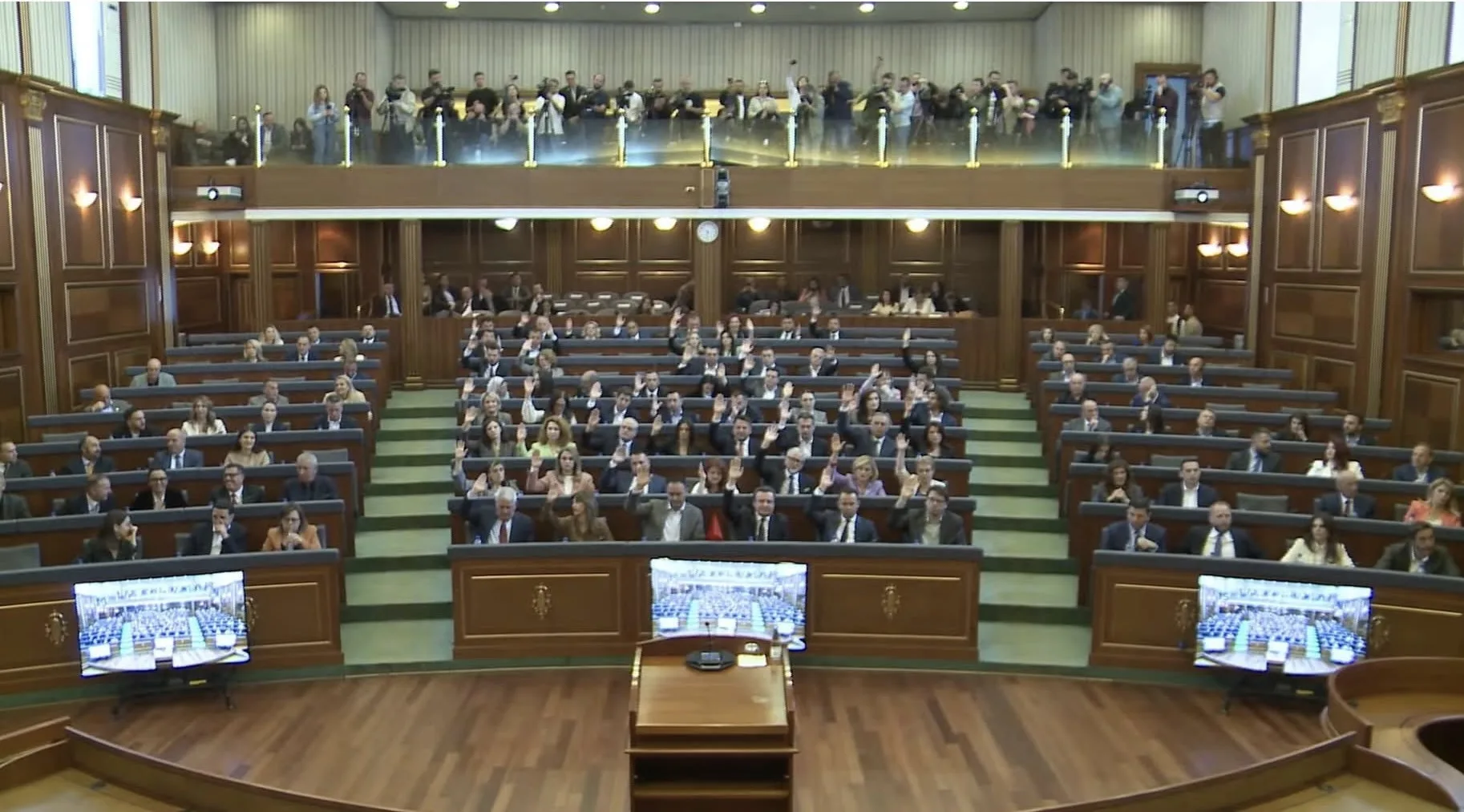 Sot përpjekja e 16-të, një muaj dështimesh në konstituim të Kuvendit